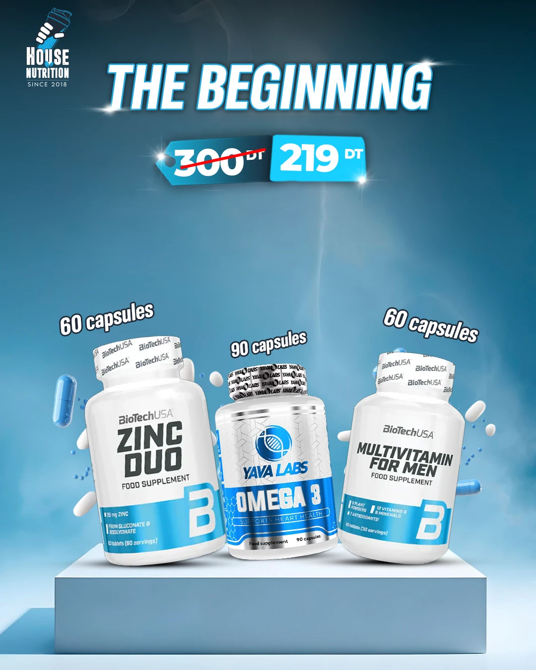 BIEN-ÊTRE COMPLET FOR MEN